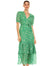 GREEN WITH ENVY MIDI DRESS - LA MAISON TALULAH