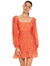 HONEY HUE L/S MINI DRESS - LA MAISON TALULAH