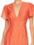 HONEY HUE MIDI DRESS - LA MAISON TALULAH