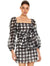 HONEYCOMB MINI DRESS - LA MAISON TALULAH