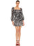 HONEYCOMB MINI DRESS - LA MAISON TALULAH