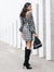 HONEYCOMB MINI DRESS - LA MAISON TALULAH