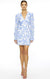 IRIS FLORAL L/S MINI DRESS - LA MAISON TALULAH
