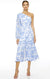 IRIS FLORAL MIDI DRESS - LA MAISON TALULAH