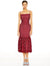LADY OF LUXURY MIDI DRESS - LA MAISON TALULAH