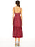 LADY OF LUXURY MIDI DRESS - LA MAISON TALULAH