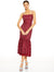 LADY OF LUXURY MIDI DRESS - LA MAISON TALULAH