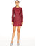 LADY OF LUXURY MINI DRESS - LA MAISON TALULAH
