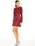 LADY OF LUXURY MINI DRESS - LA MAISON TALULAH
