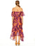LAS PALMAS MIDI DRESS - LA MAISON TALULAH