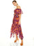 LAS PALMAS MIDI DRESS - LA MAISON TALULAH