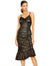 MASQUERADE MIDI DRESS - LA MAISON TALULAH