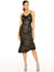 MASQUERADE MIDI DRESS - LA MAISON TALULAH