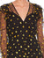 MIDNIGHT FIELD L/S MINI DRESS - LA MAISON TALULAH