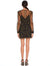 MIDNIGHT FIELD L/S MINI DRESS - LA MAISON TALULAH