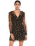 MIDNIGHT FIELD L/S MINI DRESS - LA MAISON TALULAH