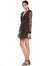 MIDNIGHT FIELD L/S MINI DRESS - LA MAISON TALULAH
