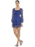 MORNING LIGHT LS MINI DRESS - LA MAISON TALULAH