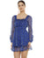 MORNING LIGHT LS MINI DRESS - LA MAISON TALULAH