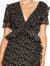ON THE ROCKS MIDI DRESS - LA MAISON TALULAH