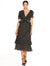 ON THE ROCKS MIDI DRESS - LA MAISON TALULAH