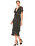 ON THE ROCKS MIDI DRESS - LA MAISON TALULAH