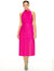 PINK MOJITO MIDI DRESS - LA MAISON TALULAH