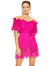 PINK MOJITO MINI DRESS - LA MAISON TALULAH