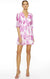 PINK SPRITZ L/S MINI DRESS - LA MAISON TALULAH