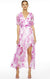 PINK SPRITZ MIDI DRESS - LA MAISON TALULAH