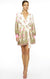 POPPY PAISLEY L/S MINI DRESS - LA MAISON TALULAH