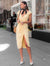 RADIANCE WRAP MIDI DRESS - LA MAISON TALULAH