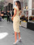 RADIANCE WRAP MIDI DRESS - LA MAISON TALULAH