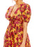 RED SEA MIDI DRESS - LA MAISON TALULAH