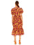 RED SEA MIDI DRESS - LA MAISON TALULAH