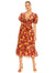 RED SEA MIDI DRESS - LA MAISON TALULAH