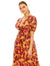 RED SEA MIDI DRESS - LA MAISON TALULAH