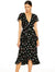 REVIVAL MIDI DRESS - LA MAISON TALULAH