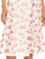 ROSE PETAL MIDI DRESS - LA MAISON TALULAH