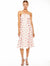 ROSE PETAL MIDI DRESS - LA MAISON TALULAH