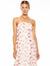 ROSE PETAL MIDI DRESS - LA MAISON TALULAH