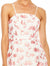 ROSE PETAL MIDI DRESS - LA MAISON TALULAH
