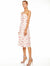 ROSE PETAL MIDI DRESS - LA MAISON TALULAH