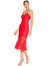 ROUGE LURE L/S MIDI DRESS - LA MAISON TALULAH