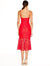 ROUGE LURE L/S MIDI DRESS - LA MAISON TALULAH