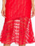 ROUGE LURE L/S MIDI DRESS - LA MAISON TALULAH