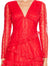 ROUGE LURE L/S MINI DRESS - LA MAISON TALULAH