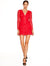 ROUGE LURE L/S MINI DRESS - LA MAISON TALULAH