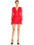 ROUGE LURE L/S MINI DRESS - LA MAISON TALULAH