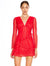 ROUGE LURE L/S MINI DRESS - LA MAISON TALULAH